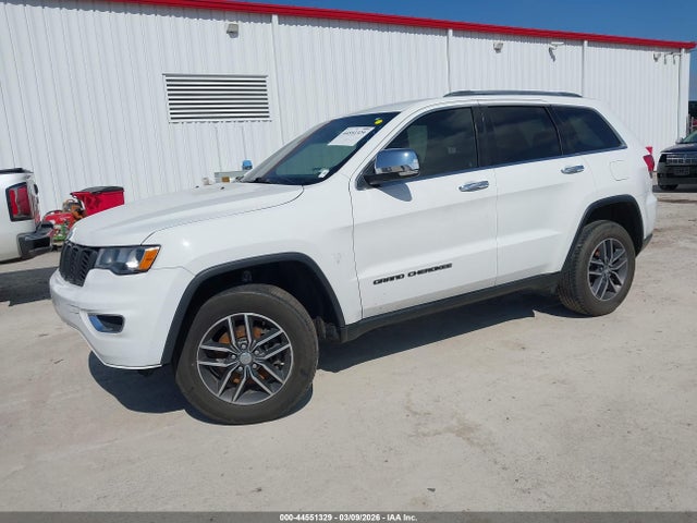 44551329 :رقم المزاد ، 1C4RJFBG2JC243892 vin ، 2018 Jeep Grand Cherokee Limited 4x4 مزاد بيع