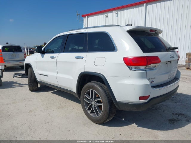 44551329 :رقم المزاد ، 1C4RJFBG2JC243892 vin ، 2018 Jeep Grand Cherokee Limited 4x4 مزاد بيع