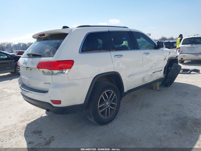 44551329 :رقم المزاد ، 1C4RJFBG2JC243892 vin ، 2018 Jeep Grand Cherokee Limited 4x4 مزاد بيع