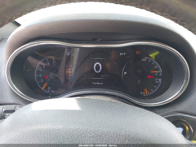 44551329 :رقم المزاد ، 1C4RJFBG2JC243892 vin ، 2018 Jeep Grand Cherokee Limited 4x4 مزاد بيع