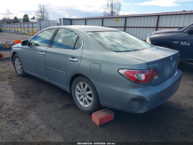 Продажа на аукционе авто 2004 Lexus Es 330, vin: JTHBA30G645020765, номер лота: 44551344