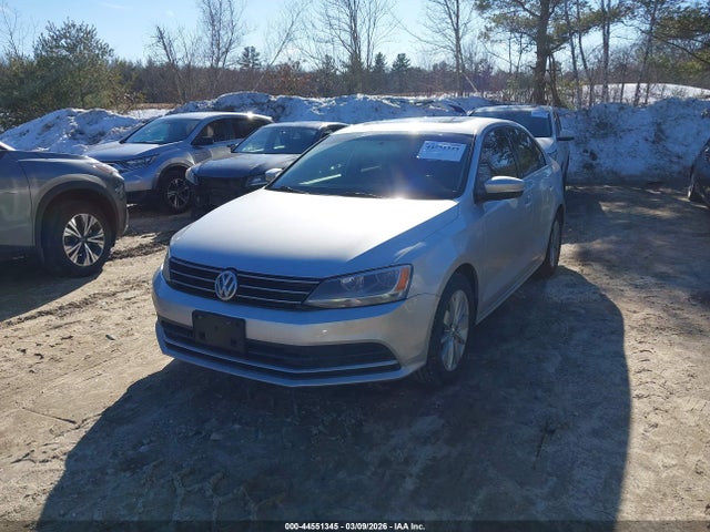 Продаж на аукціоні авто 2015 Volkswagen Jetta 1.8t Se, vin: 3VWD17AJ2FM405701, номер лоту: 44551345