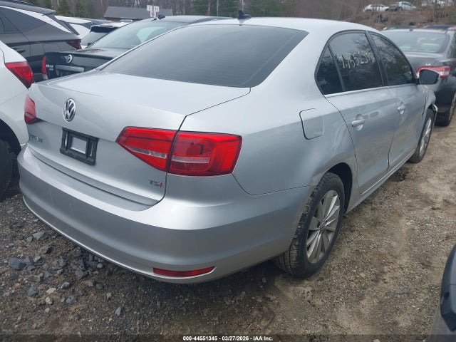 Продаж на аукціоні авто 2015 Volkswagen Jetta 1.8t Se, vin: 3VWD17AJ2FM405701, номер лоту: 44551345