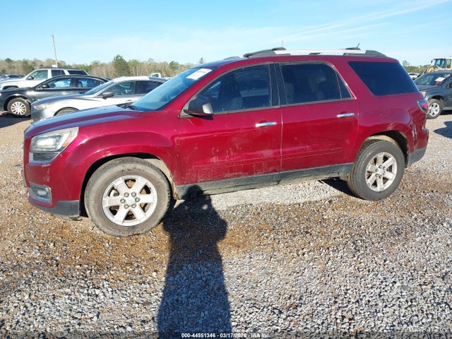 44551346 :رقم المزاد ، 1GKKRPKD2FJ197462 vin ، 2015 Gmc Acadia Sle-2 مزاد بيع