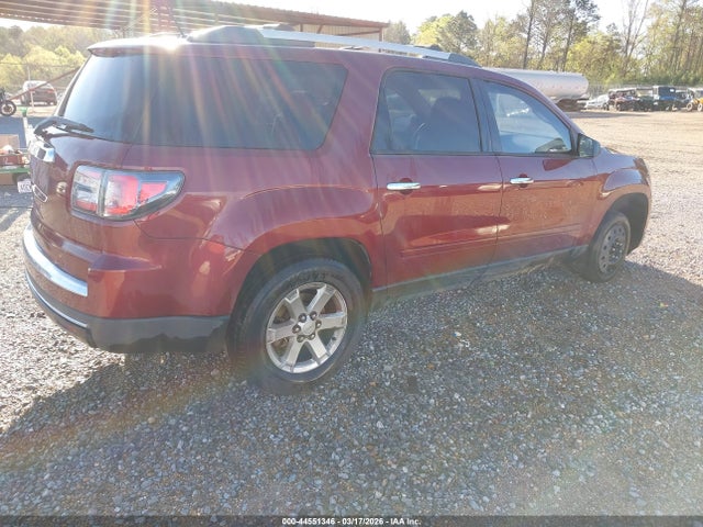 44551346 :رقم المزاد ، 1GKKRPKD2FJ197462 vin ، 2015 Gmc Acadia Sle-2 مزاد بيع