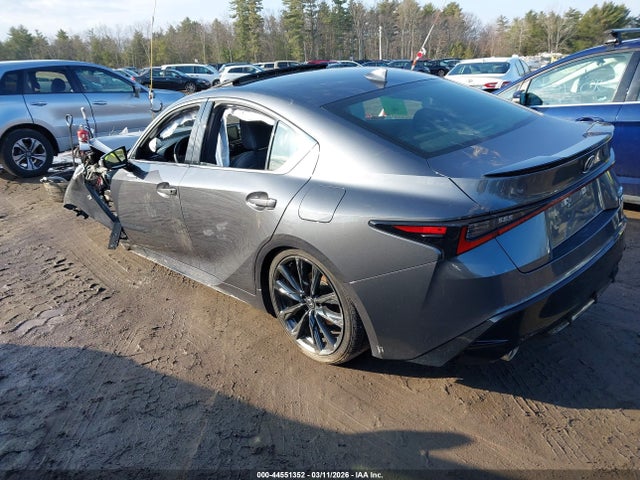 44551352 :رقم المزاد ، JTHGZ1E23P5032375 vin ، 2023 Lexus Is 350 F Sport مزاد بيع