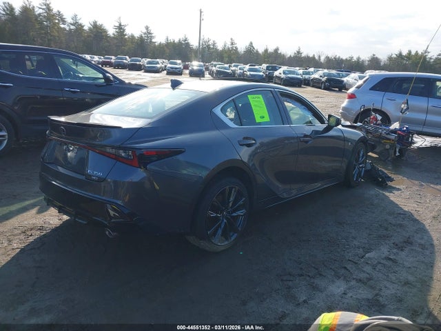 44551352 :رقم المزاد ، JTHGZ1E23P5032375 vin ، 2023 Lexus Is 350 F Sport مزاد بيع