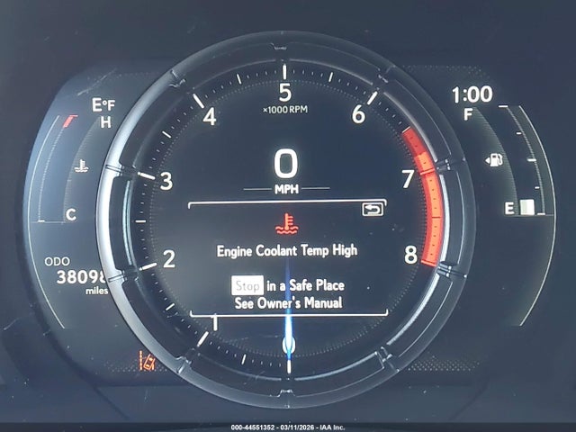 44551352 :رقم المزاد ، JTHGZ1E23P5032375 vin ، 2023 Lexus Is 350 F Sport مزاد بيع