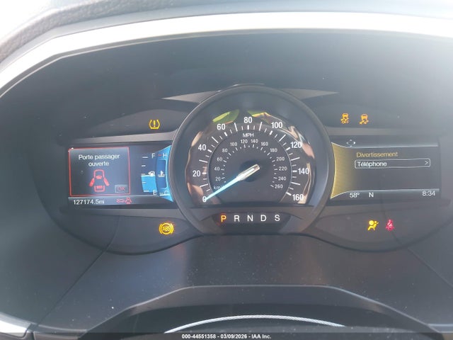 44551358 :رقم المزاد ، 2FMPK3J94HBC59670 vin ، 2017 Ford Edge Sel مزاد بيع