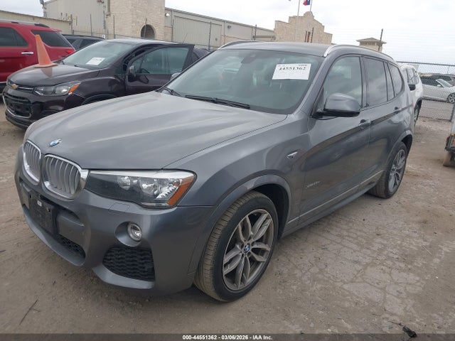5UXWY3C53F0F83847 BMW X3 Xdrive28d