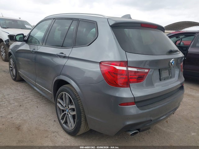 5UXWY3C53F0F83847 BMW X3 Xdrive28d