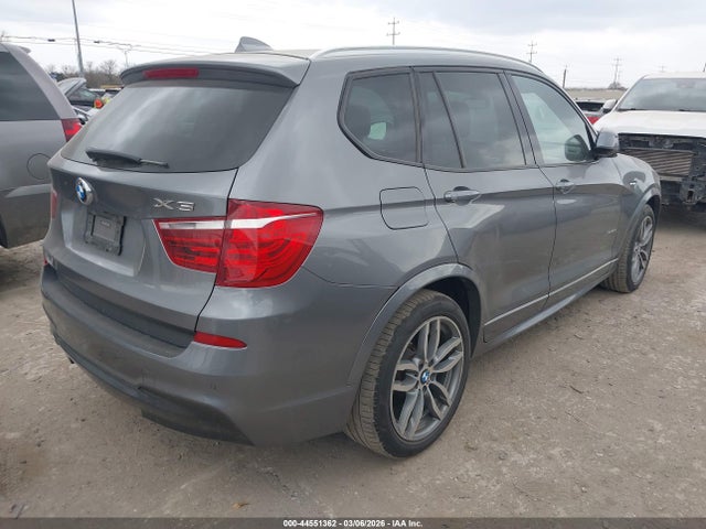 5UXWY3C53F0F83847 BMW X3 Xdrive28d