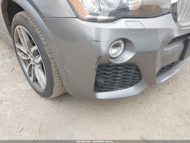 5UXWY3C53F0F83847 BMW X3 Xdrive28d
