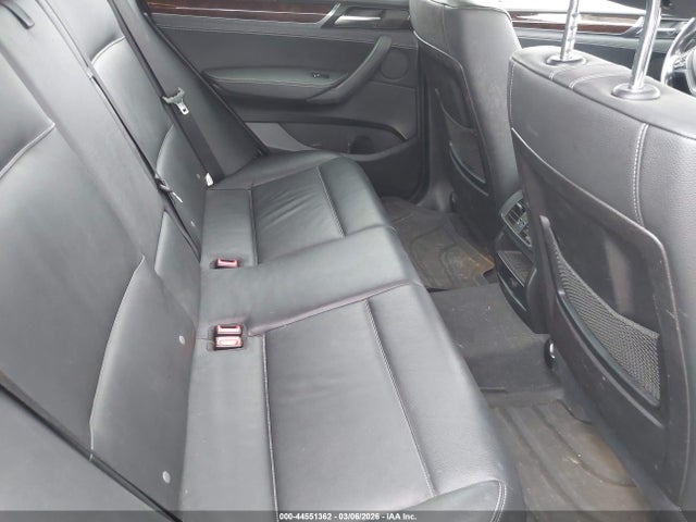 5UXWY3C53F0F83847 BMW X3 Xdrive28d