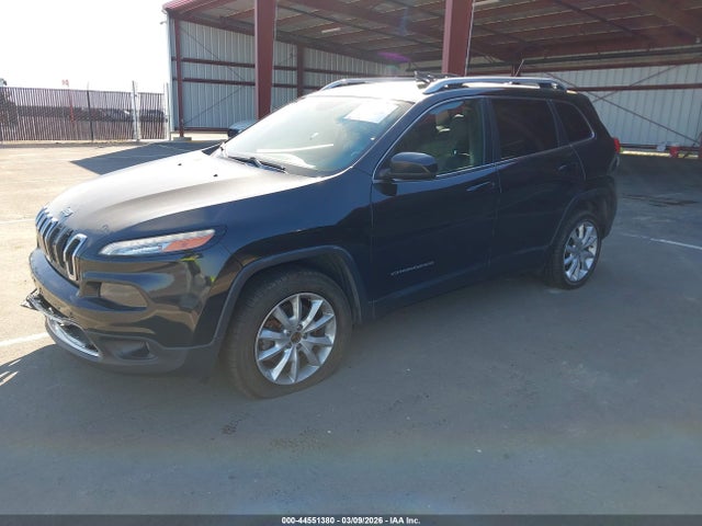 1C4PJMDSXFW772574 Jeep Cherokee Limited