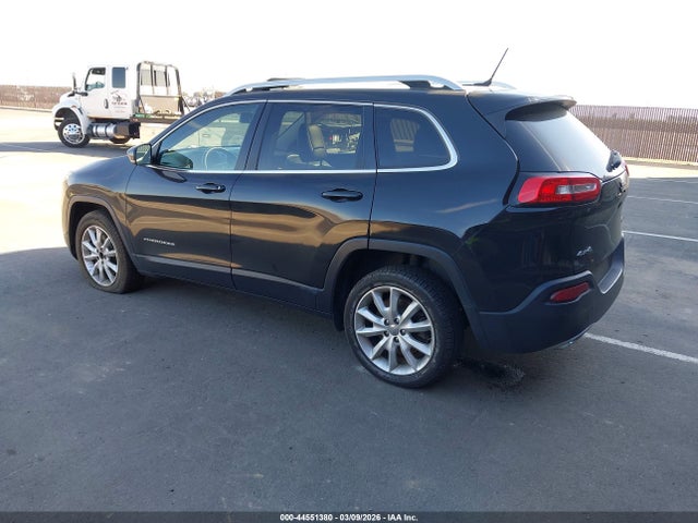 1C4PJMDSXFW772574 Jeep Cherokee Limited