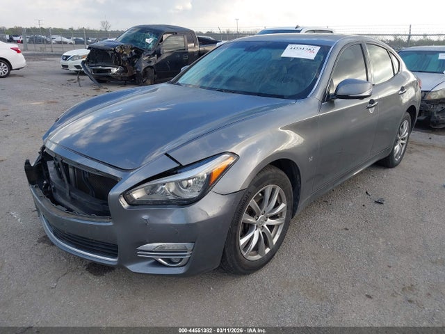 44551382 :رقم المزاد ، JN1BY1AR6HM770652 vin ، 2017 Infiniti Q70 3.7x مزاد بيع