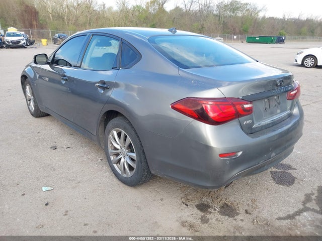 44551382 :رقم المزاد ، JN1BY1AR6HM770652 vin ، 2017 Infiniti Q70 3.7x مزاد بيع