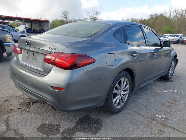 44551382 :رقم المزاد ، JN1BY1AR6HM770652 vin ، 2017 Infiniti Q70 3.7x مزاد بيع