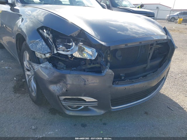 44551382 :رقم المزاد ، JN1BY1AR6HM770652 vin ، 2017 Infiniti Q70 3.7x مزاد بيع