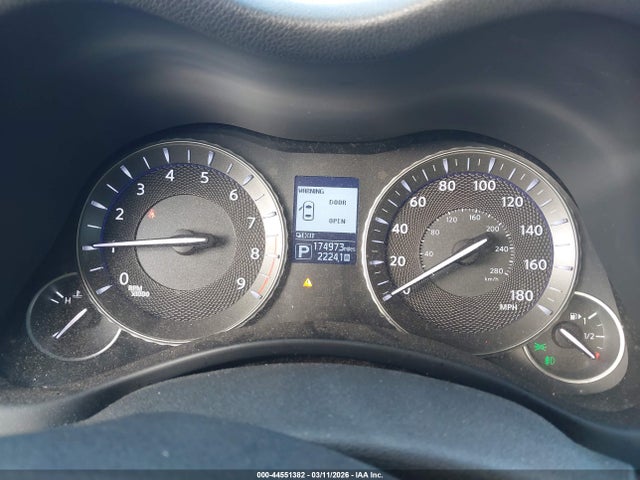44551382 :رقم المزاد ، JN1BY1AR6HM770652 vin ، 2017 Infiniti Q70 3.7x مزاد بيع