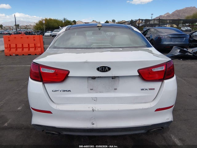 5XXGN4A76FG383811 KIA OPTIMA EX