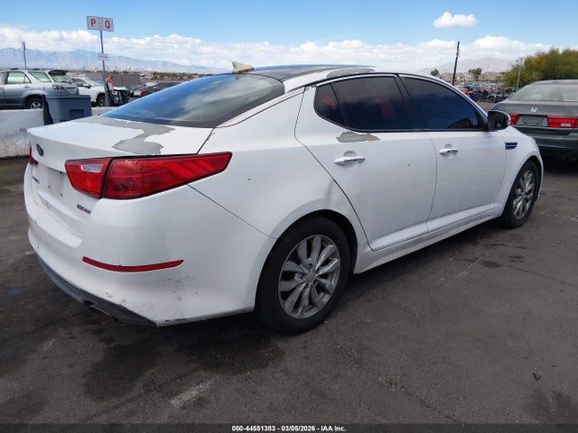 5XXGN4A76FG383811 KIA OPTIMA EX