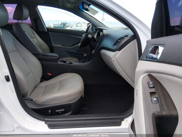 5XXGN4A76FG383811 KIA OPTIMA EX