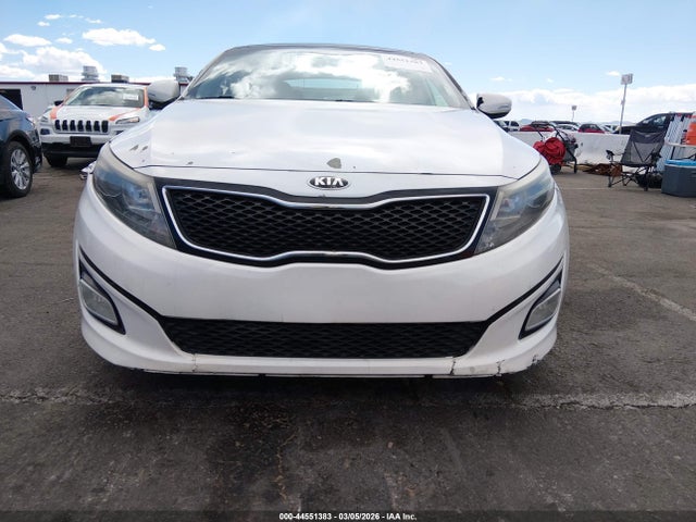 5XXGN4A76FG383811 KIA OPTIMA EX