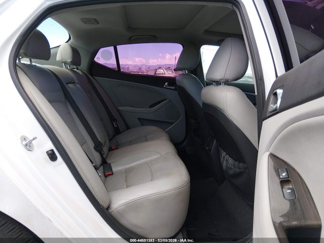5XXGN4A76FG383811 KIA OPTIMA EX