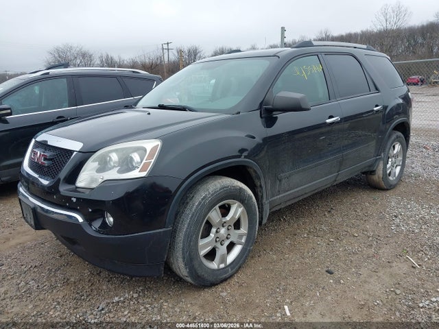 Aukcja sprzedaży 2012 Gmc Acadia Sle, vin: 1GKKRPED6CJ412512, numer aukcji: 44551400