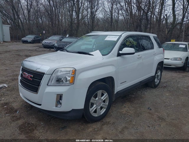 Aukcja sprzedaży 2015 Gmc Terrain Sle-1, vin: 2GKALMEK3F6289148, numer aukcji: 44551401