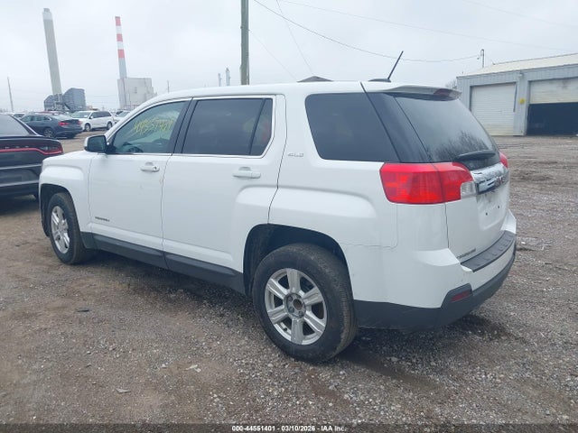 Aukcja sprzedaży 2015 Gmc Terrain Sle-1, vin: 2GKALMEK3F6289148, numer aukcji: 44551401