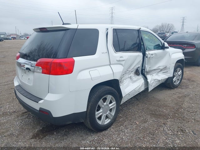 Aukcja sprzedaży 2015 Gmc Terrain Sle-1, vin: 2GKALMEK3F6289148, numer aukcji: 44551401