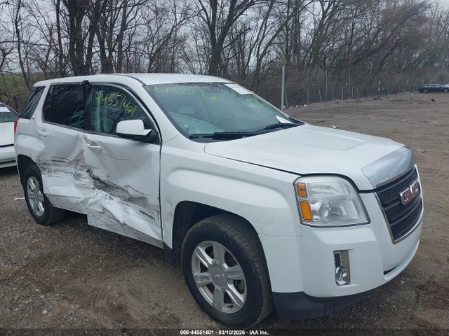 Aukcja sprzedaży 2015 Gmc Terrain Sle-1, vin: 2GKALMEK3F6289148, numer aukcji: 44551401