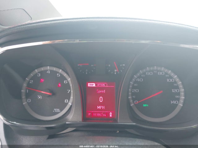 Aukcja sprzedaży 2015 Gmc Terrain Sle-1, vin: 2GKALMEK3F6289148, numer aukcji: 44551401
