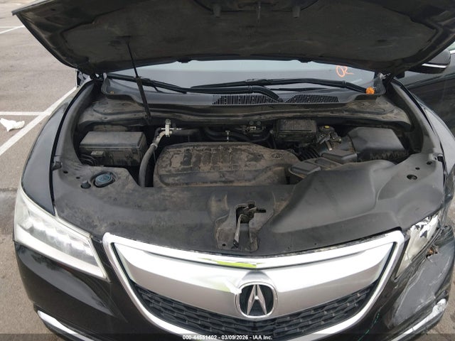44551402 :رقم المزاد ، 5FRYD3H25EB004745 vin ، 2014 Acura Mdx مزاد بيع