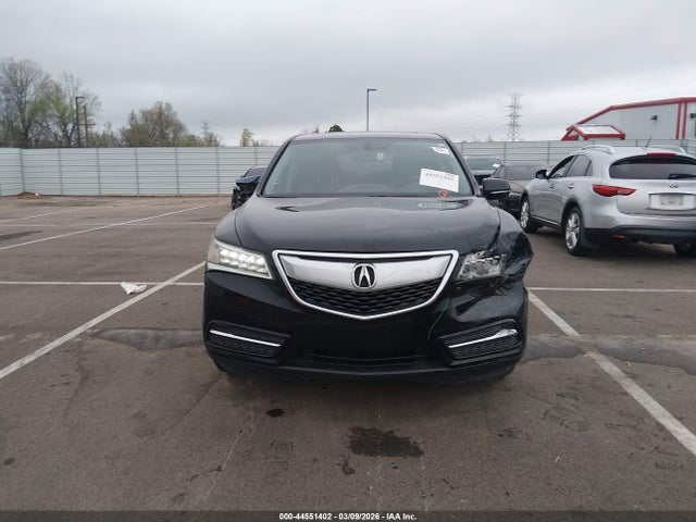 44551402 :رقم المزاد ، 5FRYD3H25EB004745 vin ، 2014 Acura Mdx مزاد بيع