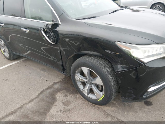 44551402 :رقم المزاد ، 5FRYD3H25EB004745 vin ، 2014 Acura Mdx مزاد بيع