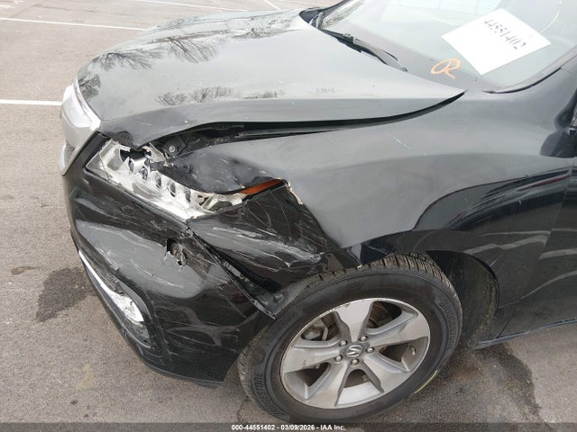 44551402 :رقم المزاد ، 5FRYD3H25EB004745 vin ، 2014 Acura Mdx مزاد بيع