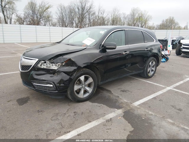 44551402 :رقم المزاد ، 5FRYD3H25EB004745 vin ، 2014 Acura Mdx مزاد بيع