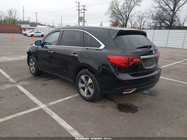 44551402 :رقم المزاد ، 5FRYD3H25EB004745 vin ، 2014 Acura Mdx مزاد بيع