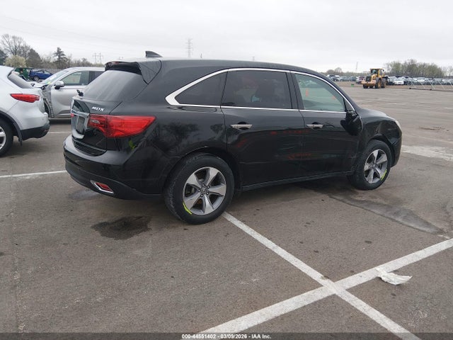 44551402 :رقم المزاد ، 5FRYD3H25EB004745 vin ، 2014 Acura Mdx مزاد بيع
