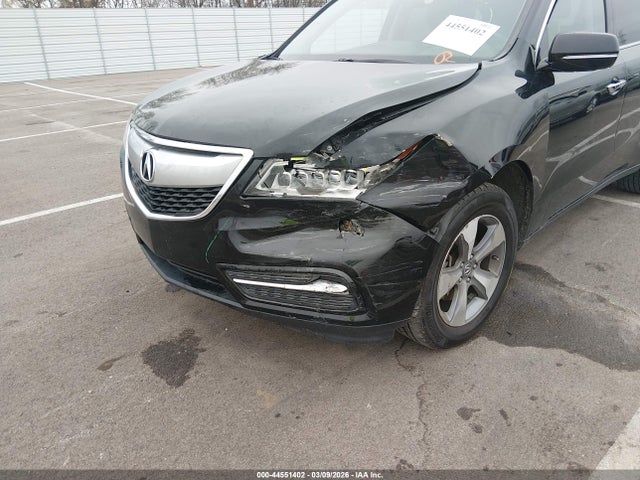 44551402 :رقم المزاد ، 5FRYD3H25EB004745 vin ، 2014 Acura Mdx مزاد بيع