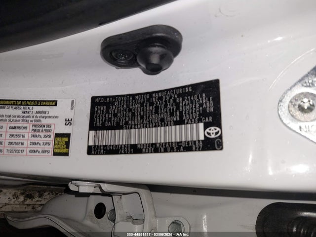 Aukcja sprzedaży 2024 Toyota Corolla Le, vin: 5YFB4MDE6RP151700, numer aukcji: 44551417