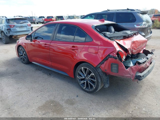 5YFS4RCE0LP022406 Toyota COROLLA SE