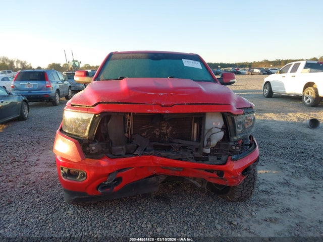 Продаж на аукціоні авто 2019 Ram 1500 Big Horn/lone Star  4x4 5'7 Box, vin: 1C6SRFFT5KN608726, номер лоту: 44551428