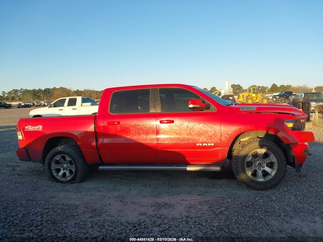 Продаж на аукціоні авто 2019 Ram 1500 Big Horn/lone Star  4x4 5'7 Box, vin: 1C6SRFFT5KN608726, номер лоту: 44551428
