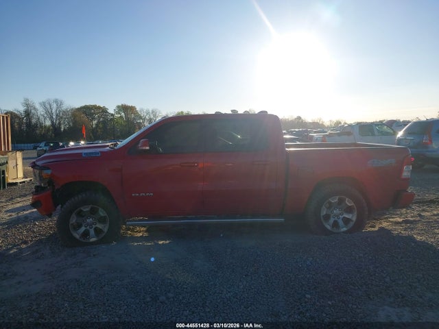 Продаж на аукціоні авто 2019 Ram 1500 Big Horn/lone Star  4x4 5'7 Box, vin: 1C6SRFFT5KN608726, номер лоту: 44551428