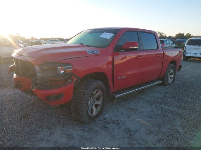 Продаж на аукціоні авто 2019 Ram 1500 Big Horn/lone Star  4x4 5'7 Box, vin: 1C6SRFFT5KN608726, номер лоту: 44551428